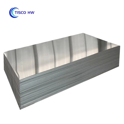 1219mm ความกว้างเหล็กไร้ขัดเหล็กแผ่นเหล็กหมุนร้อนสําหรับจาก TISCO Mill