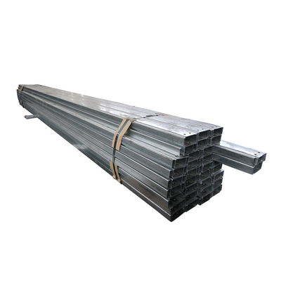 เกรด 2205 2507 SS U Channel สำหรับกระจก Stainless Steel Profile